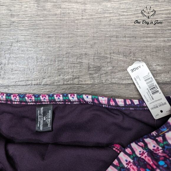 Bisou Bisou Bikini Bottom Size L - Picture 2 of 4